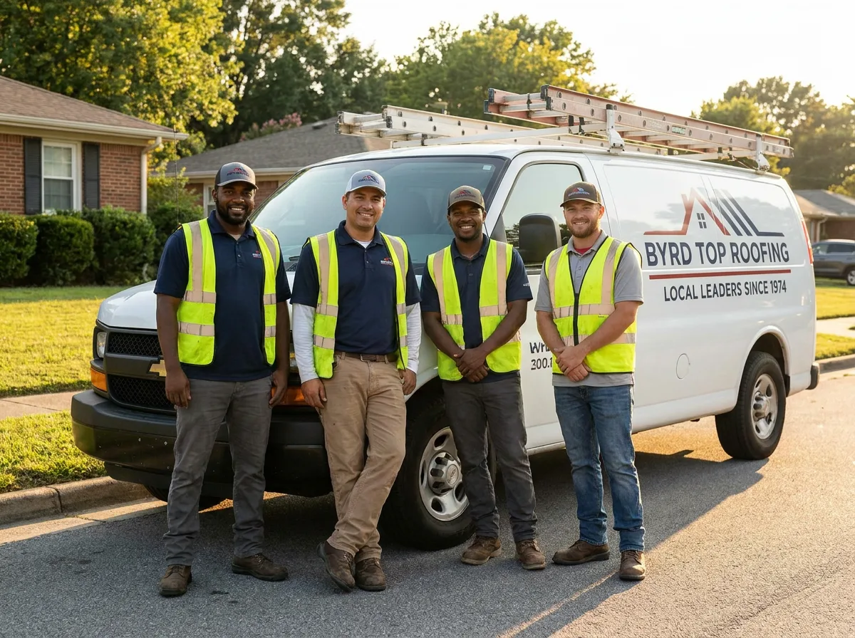 Roofing company in Blue Mound, IL